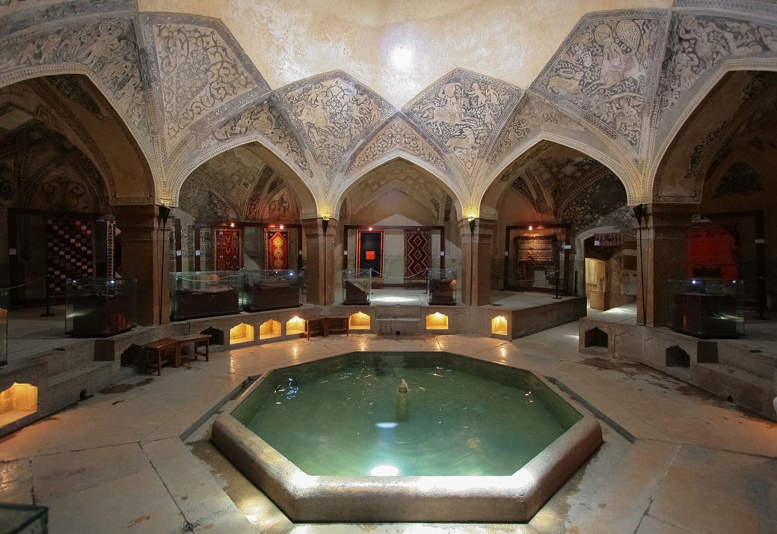 Illustration : hammam