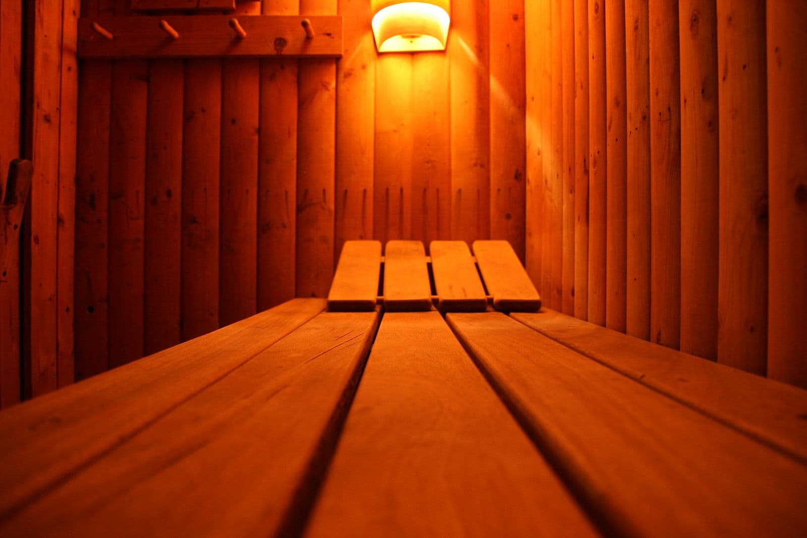 Illustration : sauna
