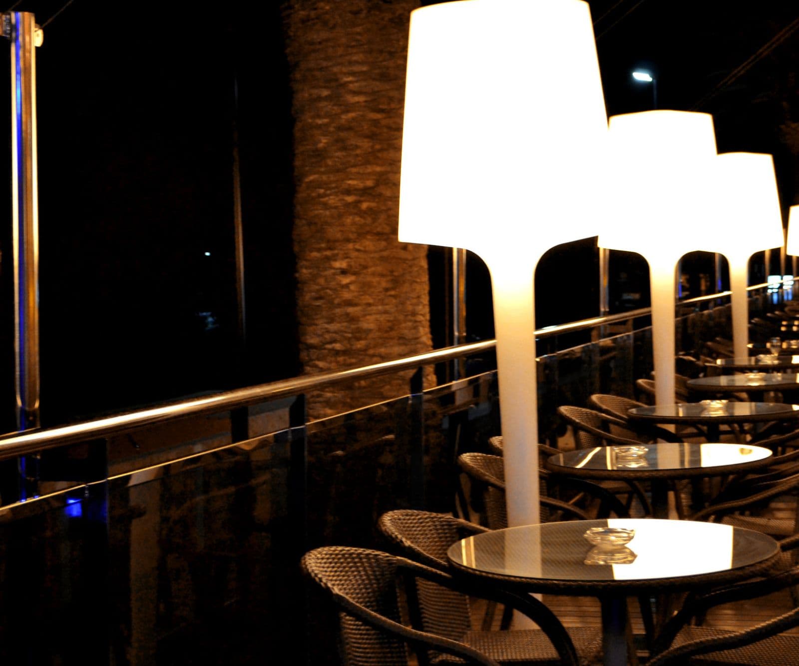 Illustration : terrasse