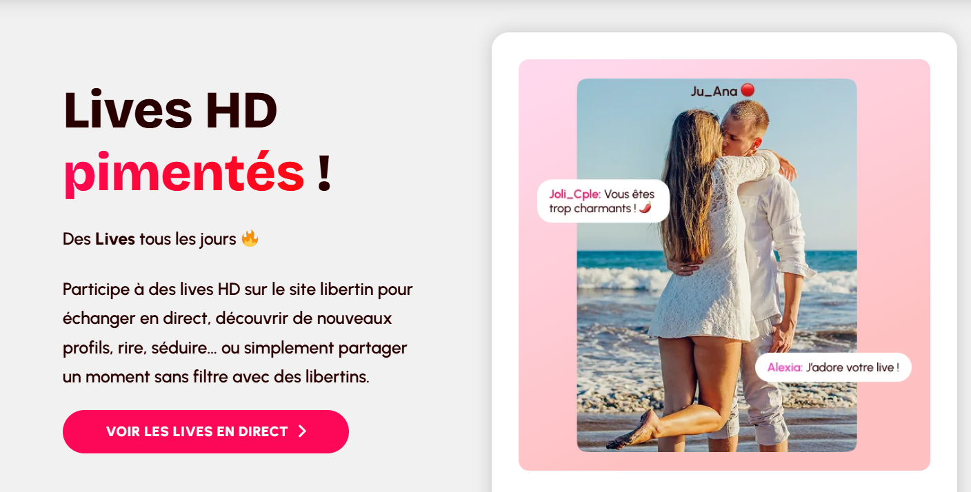 Les lives HD de Gleese : un couple en direct avec les commentaires de la communauté